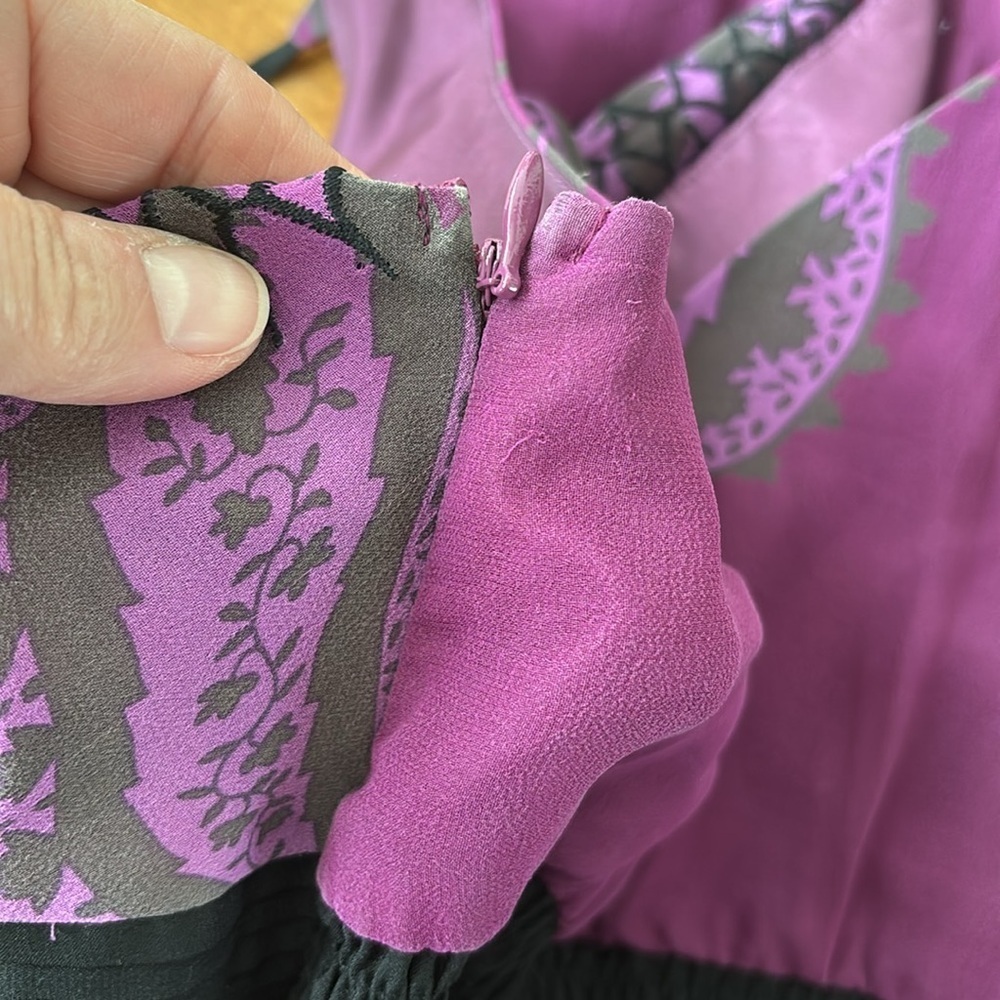 Hype silk dress - Picture 9 of 12